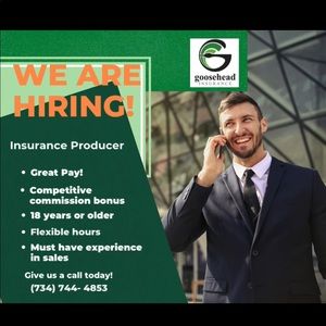 Insurance producer